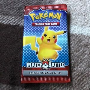 Sealed McDonalds happy meal pokemon pack 2022.